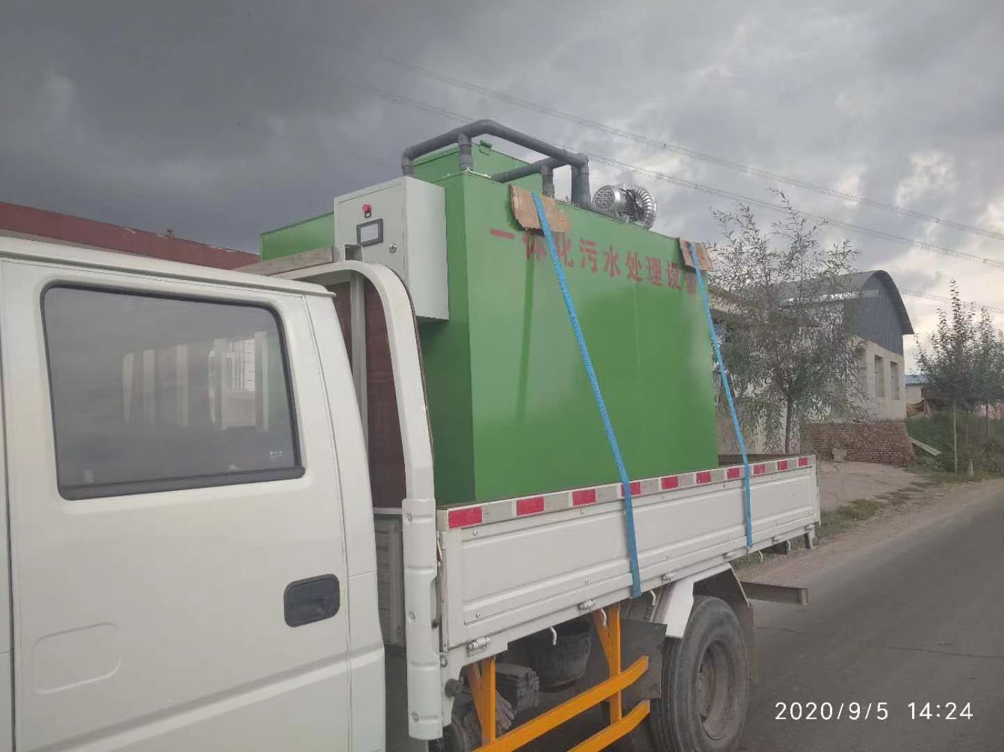 生活污水(shuǐ)處理設備(bèi)