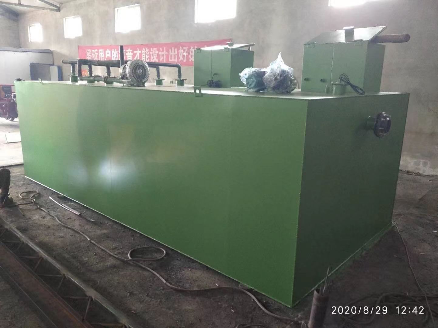 屠宰(zǎi)場污水(shuǐ)處理設(she)備