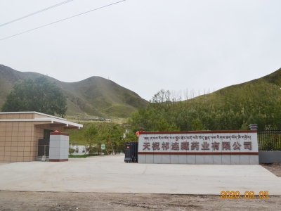 天祝祁連(lian)藏藥業