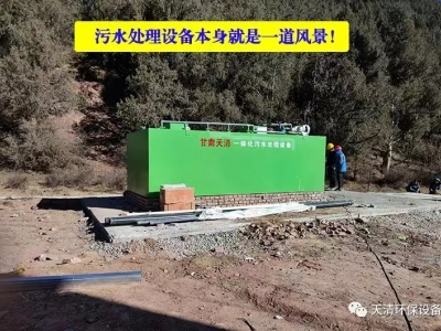 景區(qu)MBR膜處理(lǐ)設備