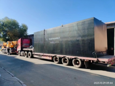 會寧(níng)鄉鎮地(di)埋式汙(wū)水處理(lǐ)設備安(ān)裝