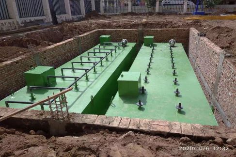 MBR膜(mó)處理設(shè)備